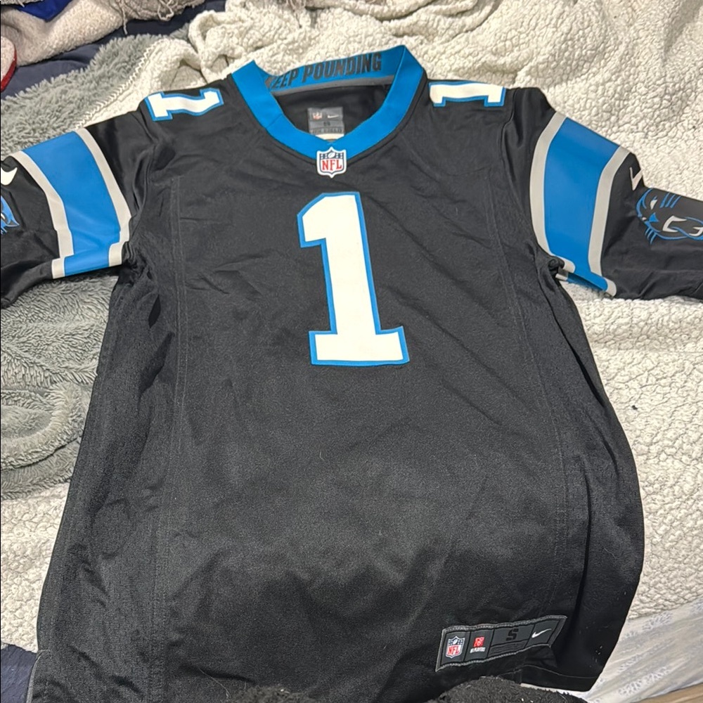 CAM NEWTON Carolina Panthers jersey. 
#carolinapanthers #camnewton